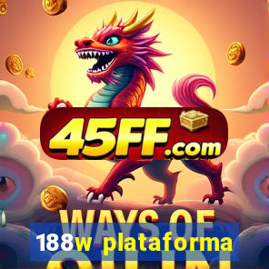 188w plataforma